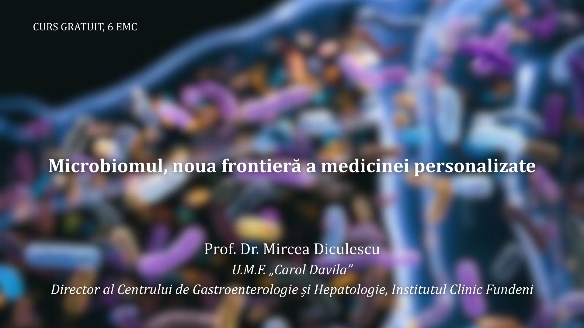 (1) poza MICROBIOM newsletter