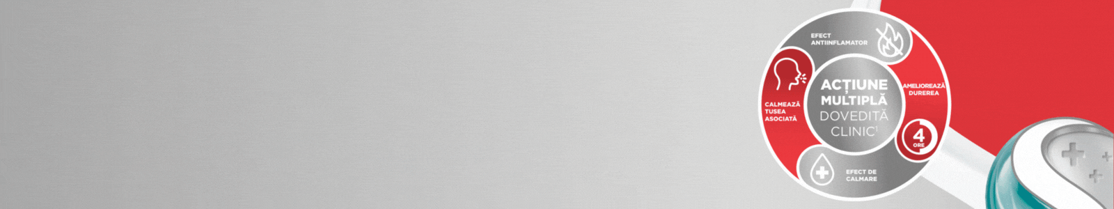 Banner Strepsils Stark 1600 x 300 px